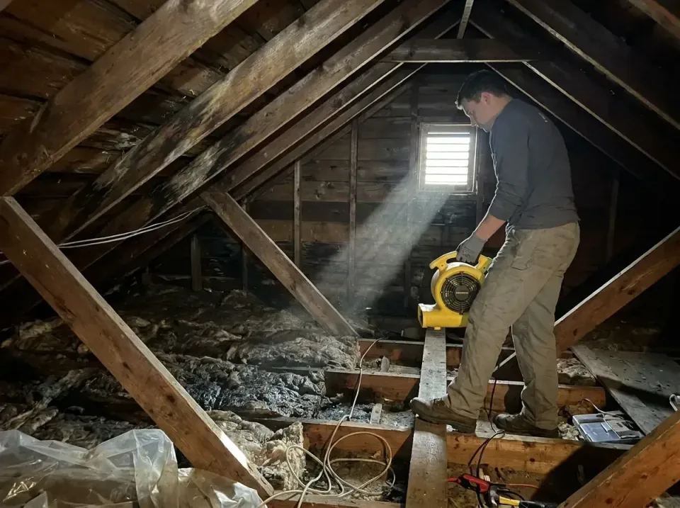 attic-water-damage-drying-proc-007 — frequently asked questions, Emergency Water Extraction & 24/7 Flood Response in River R…